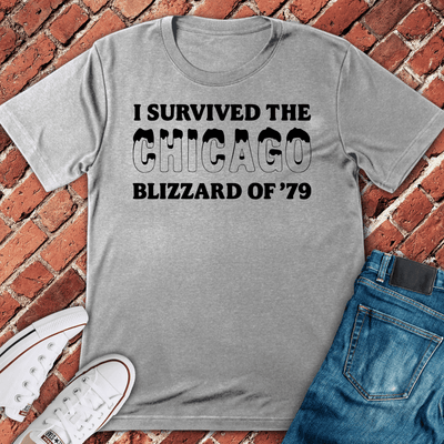 Chicago Blizzard Survivor T-Shirt - Graphic Tee - Gift for Chicago Lovers - Unisex