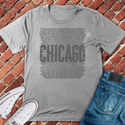 Chi Slang Collage T-Shirt - Graphic Tee - Gift for Chicago Lovers - Unisex