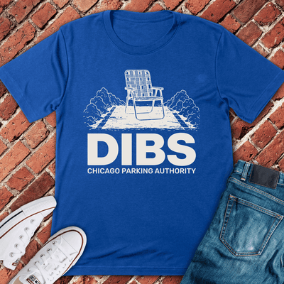 Dibs Authority T-Shirt - Chicago Graphic Tee - Gift for Chicago Lovers - Unisex