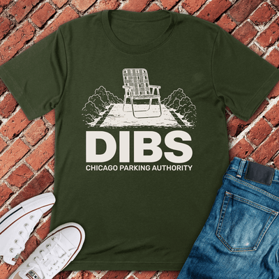 Dibs Authority T-Shirt - Chicago Graphic Tee - Gift for Chicago Lovers - Unisex