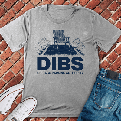Dibs Authority T-Shirt - Chicago Graphic Tee - Gift for Chicago Lovers - Unisex
