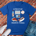 Chicago Favorites T-Shirt - Graphic Tee - Gift for Chicago Lovers - Unisex