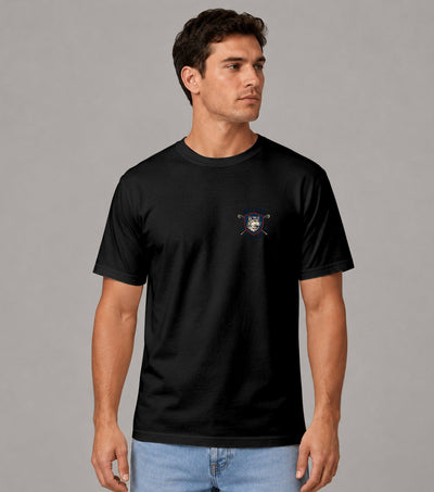 Bite Hard Break Par Wolf Golf T-Shirt
