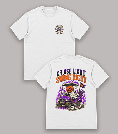 Cruise Light Swing Right Pumpkin Golf T-Shirt