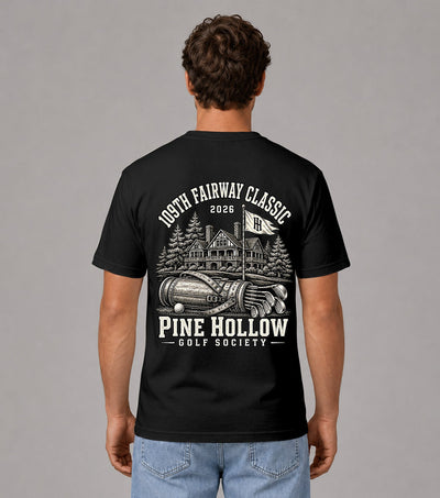 Pine Hollow Fairway Classic Golf T-Shirt