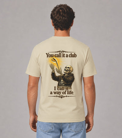 Golf Is a Way of Life Skeleton T-Shirt