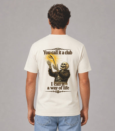 Golf Is a Way of Life Skeleton T-Shirt