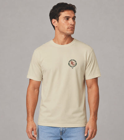 Dogleg Loyal Swing Local Labrador Golf T-Shirt
