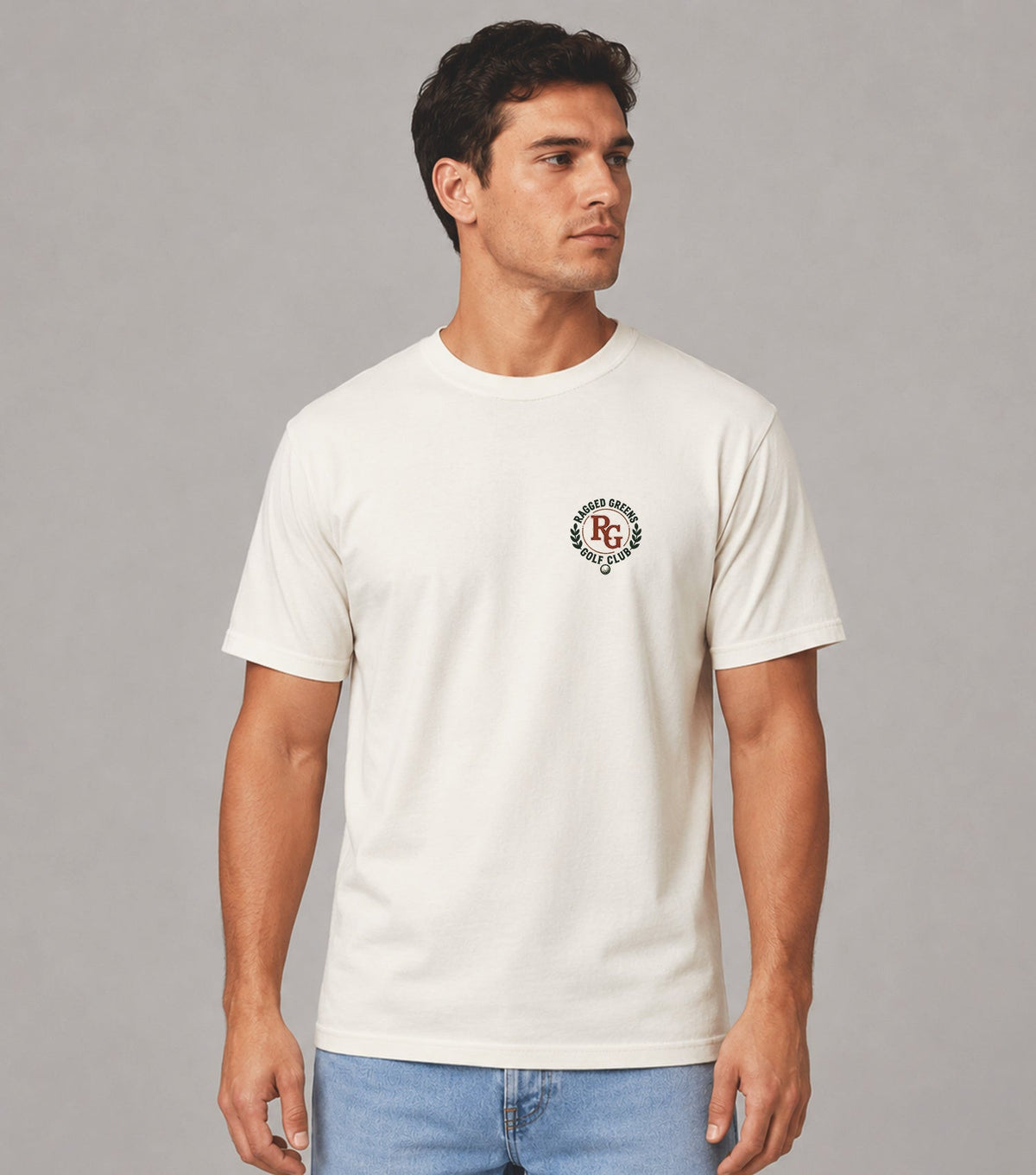 Dogleg Loyal Swing Local Labrador Golf T-Shirt