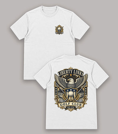 Liberty Links Eagle Golf T-Shirt