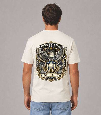Liberty Links Eagle Golf T-Shirt