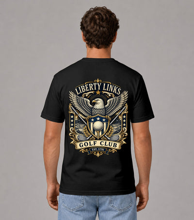 Liberty Links Eagle Golf T-Shirt