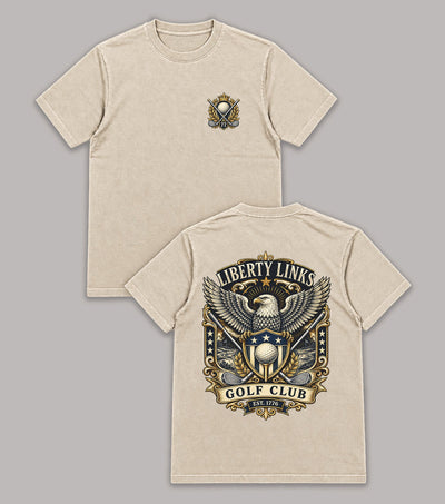 Liberty Links Eagle Golf T-Shirt