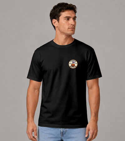 Halloween Rattle Light Putt Right Golf T-Shirt