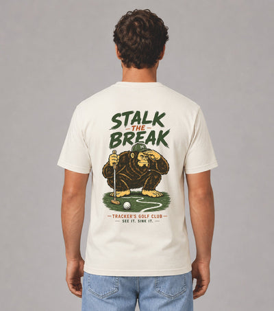 Stalk The Break Bigfoot Golf T-Shirt