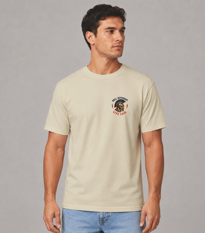 Roll Loud Stand Proud Spartan Golf T-Shirt