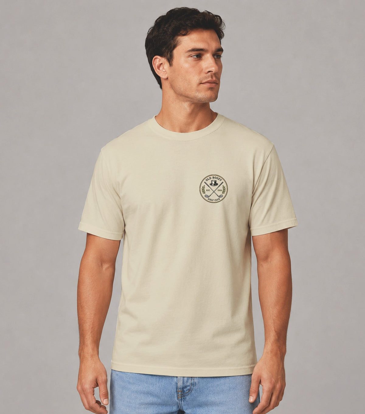 Sip Slow Swing Low Duck Golf T-Shirt