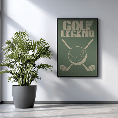 Golf Legend Green