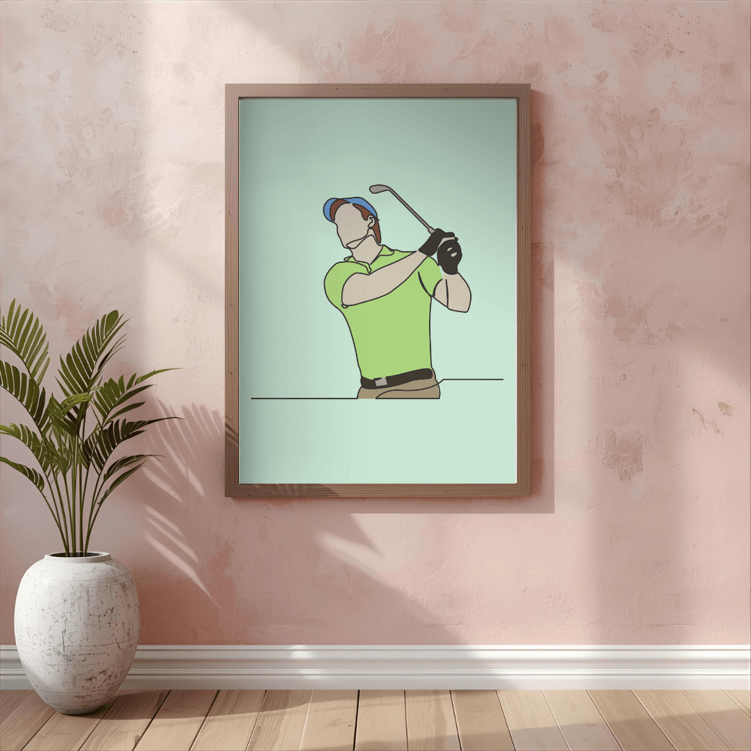Golf Swing - Male