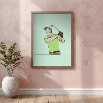 Golf Swing - Male