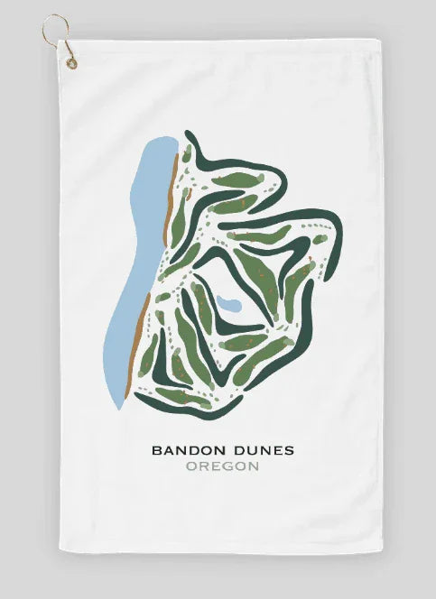 Pyongyang Golf Course, North Korea - Printed Golf Course
