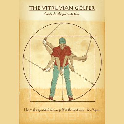 The Vitruvian Golfer - Golf Patent