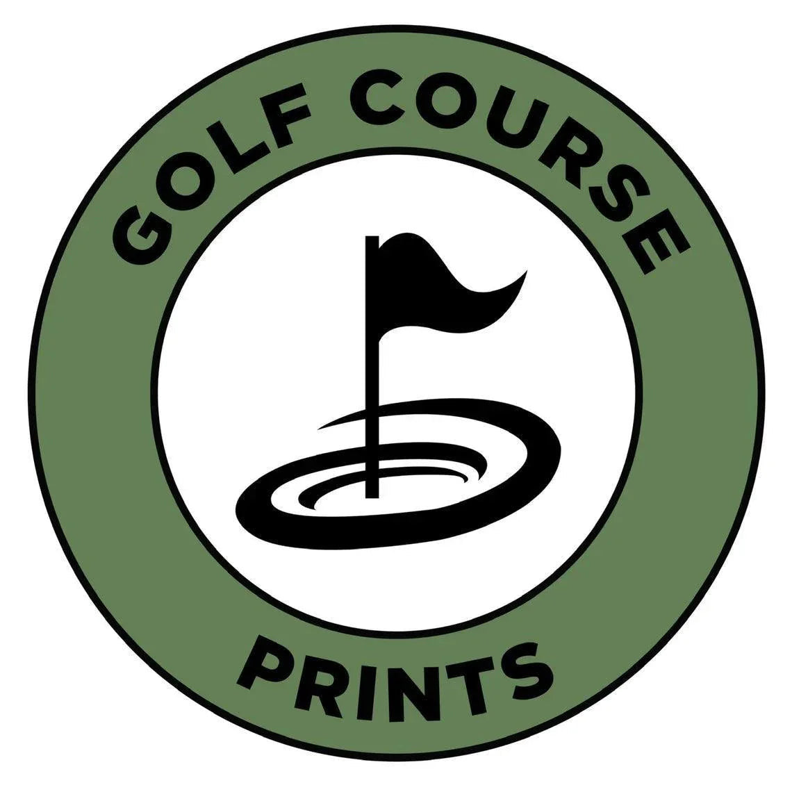 Veterans Memorial Golf Course, Illinois - Printed Golf Course
