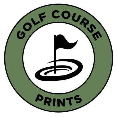 Veterans Memorial Golf Course, Illinois - Printed Golf Course