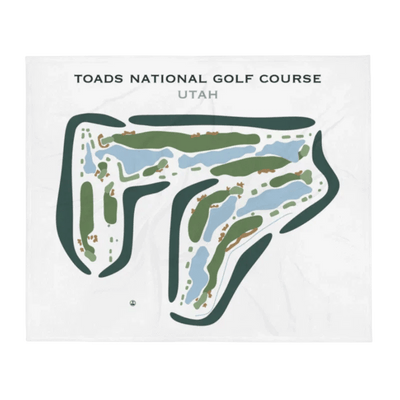 Mulligans Creekside, Toad's National Golf Course, Utah - Printed Golf Course
