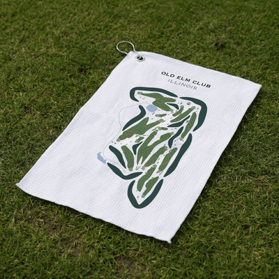 Old Elm Club, Illinois - Printed Golf Course