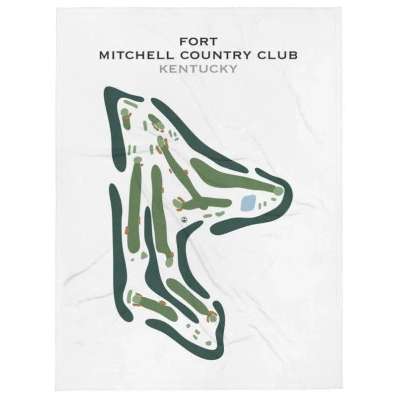 Fort Mitchell Country Club, Kentucky - Printed Golf Course