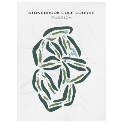 Stonebrook Golf Course, Florida - Printed Golf Course