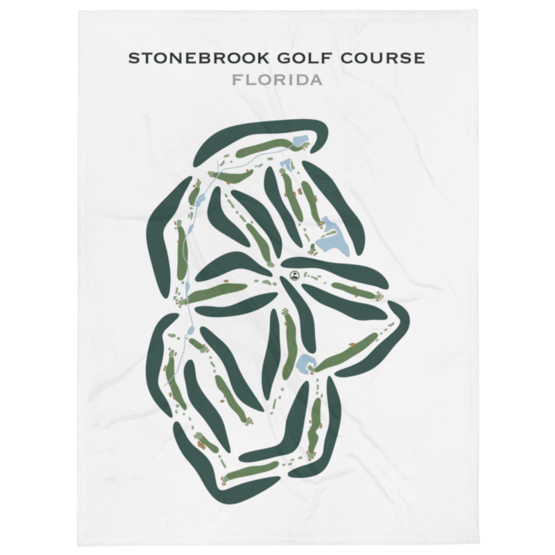 Stonebrook Golf Course, Florida - Printed Golf Course