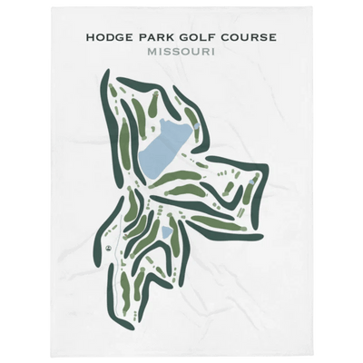 Hodge Park Golf Course, Missouri - Printed Golf Course