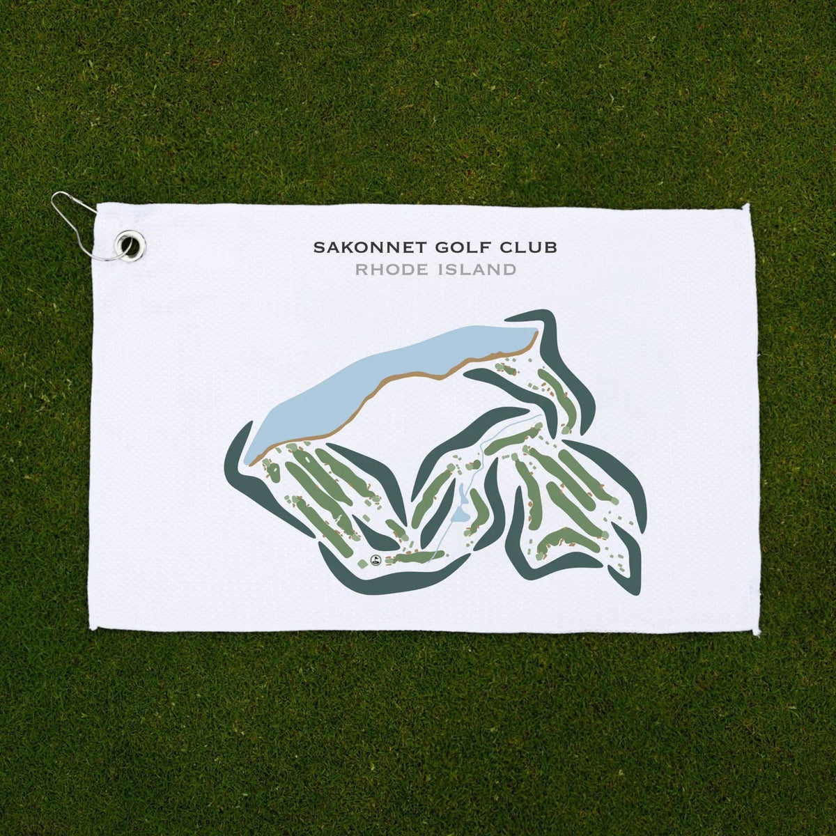 Sakonnet Golf Club, Rhode Island - Printed Golf Course