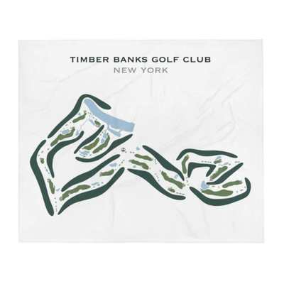 Timber Banks Golf Club, New York - Printed Golf Course