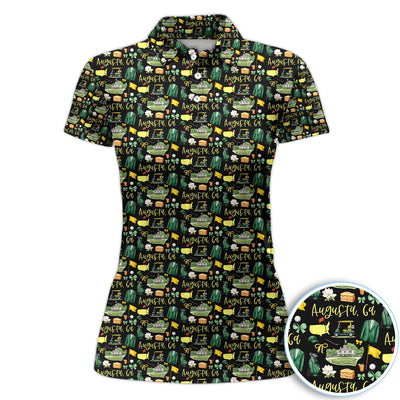 Masters Augusta Golf Pattern Shirt, Augusta National Golf Shirt For Men, Golf Tournament Gift