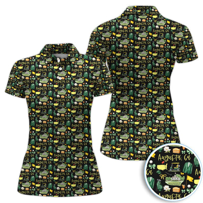 Masters Augusta Golf Pattern Shirt, Augusta National Golf Shirt For Men, Golf Tournament Gift