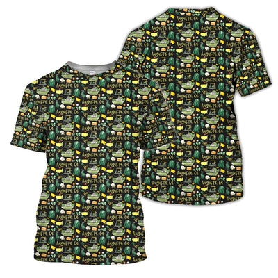 Masters Augusta Golf Pattern Shirt, Augusta National Golf Shirt For Men, Golf Tournament Gift