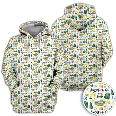 Masters Augusta Golf Pattern Shirt, Augusta National Golf Shirt For Men, Golf Tournament Gift