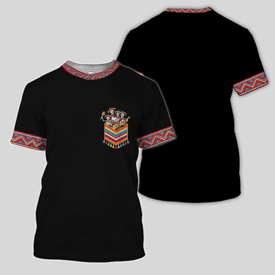 Funny Mariachi Skeleton Golf Pattern Shirt, Cinco De Mayo Golf Shirt For Men, Fiesta Gift