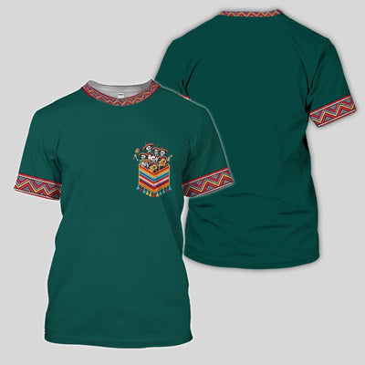 Funny Mariachi Skeleton Golf Pattern Shirt, Cinco De Mayo Golf Shirt For Men, Fiesta Gift