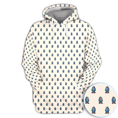 Funny Yeti Pattern Golf Polos, Bigfoot Coffee Skateboard Golf Shirt, Crazy Golf Shirts For Men