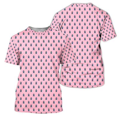 Funny Yeti Pattern Golf Polos, Bigfoot Coffee Skateboard Golf Shirt, Crazy Golf Shirts For Men