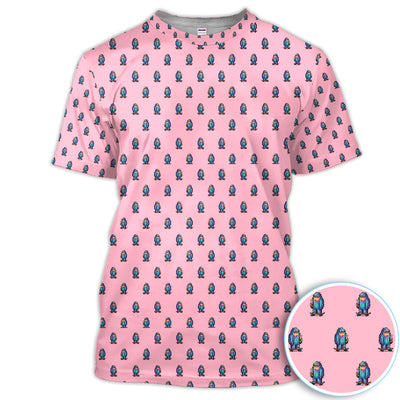 Funny Yeti Pattern Golf Polos, Bigfoot Coffee Skateboard Golf Shirt, Crazy Golf Shirts For Men