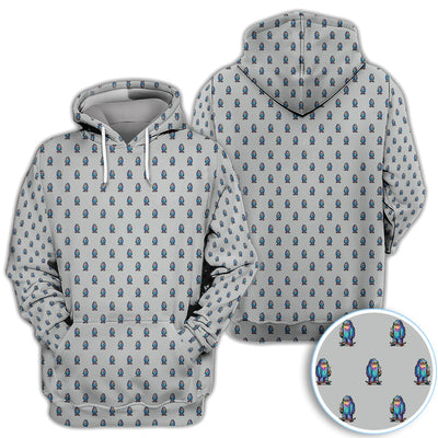 Funny Yeti Pattern Golf Polos, Bigfoot Coffee Skateboard Golf Shirt, Crazy Golf Shirts For Men