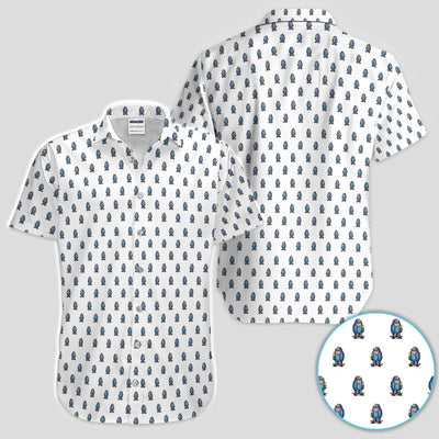 Funny Yeti Pattern Golf Polos, Bigfoot Coffee Skateboard Golf Shirt, Crazy Golf Shirts For Men