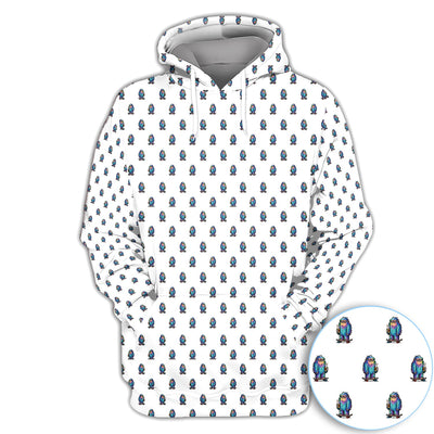 Funny Yeti Pattern Golf Polos, Bigfoot Coffee Skateboard Golf Shirt, Crazy Golf Shirts For Men