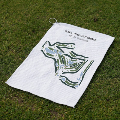 Ocean Creek Golf Course, South Carolina - Printed Golf Course