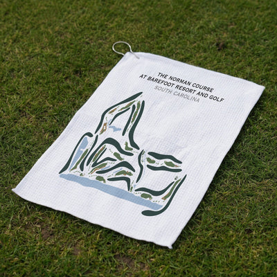 The Norman Course at Barefoot Resort & Golf, South Carolina - Printed Golf Course